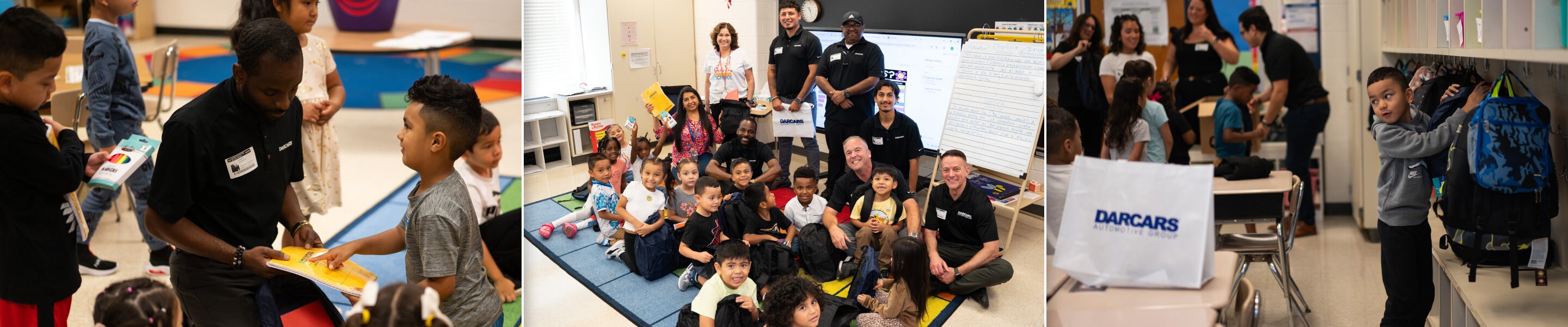 DARCARS Toyota & Kids In Need Foundation Collaboration