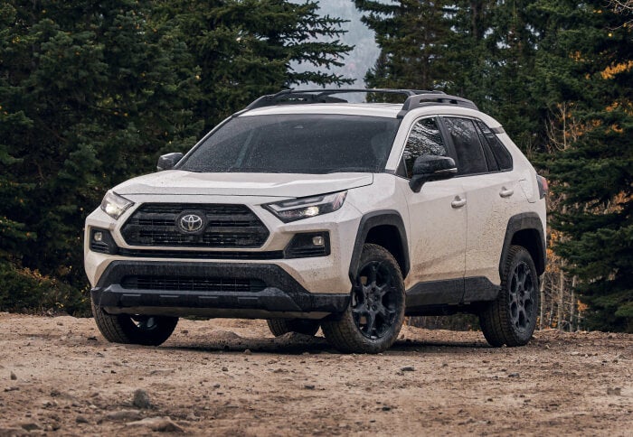 Toyota RAV4 vs. Nissan Rogue