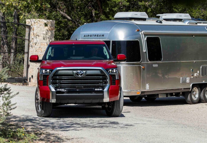 Toyota Tundra Towing Capacity