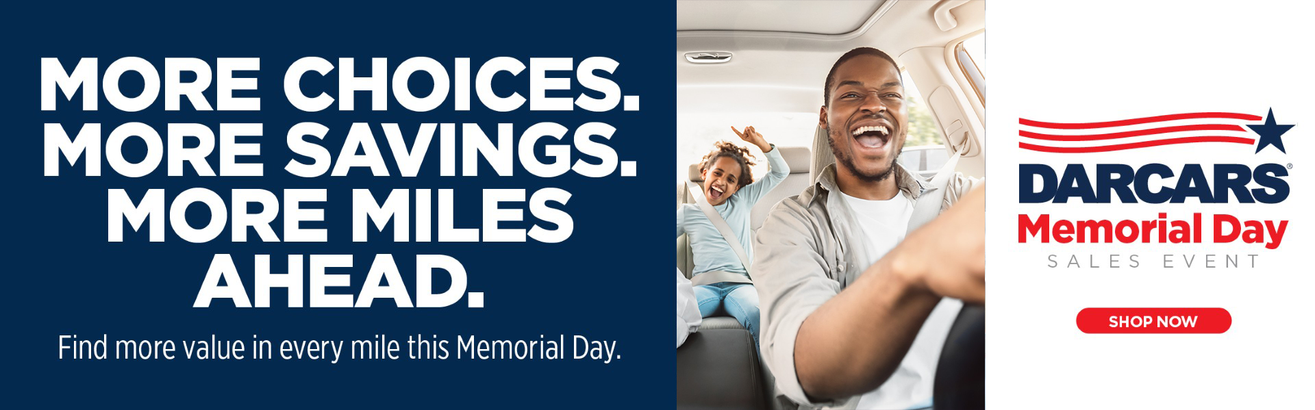 DARCARS Memorial Day Sales Event