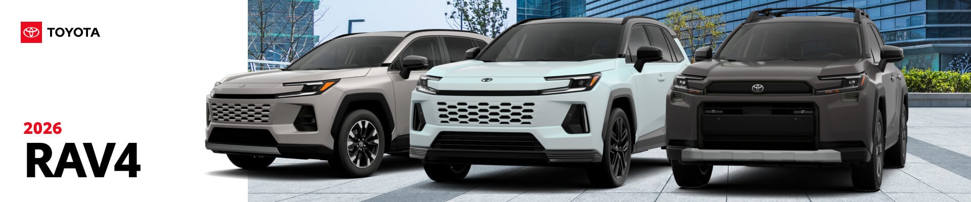  2026 Toyota RAV4 Trim Levels