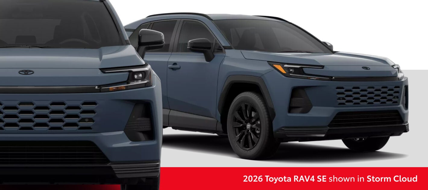 2026 Toyota RAV4 SE