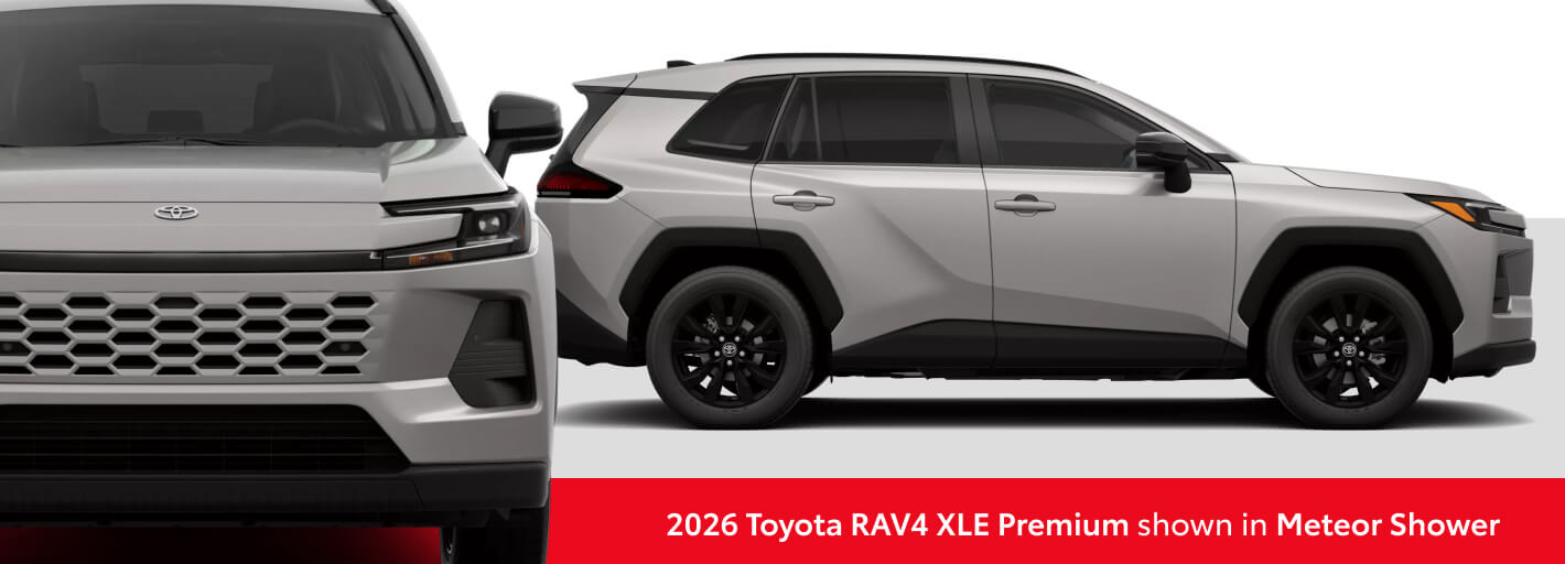 2026 Toyota RAV4 XLE Premium