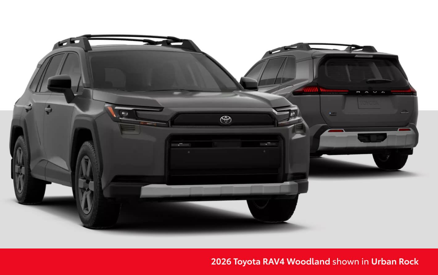 2026 Toyota RAV4 Woodland