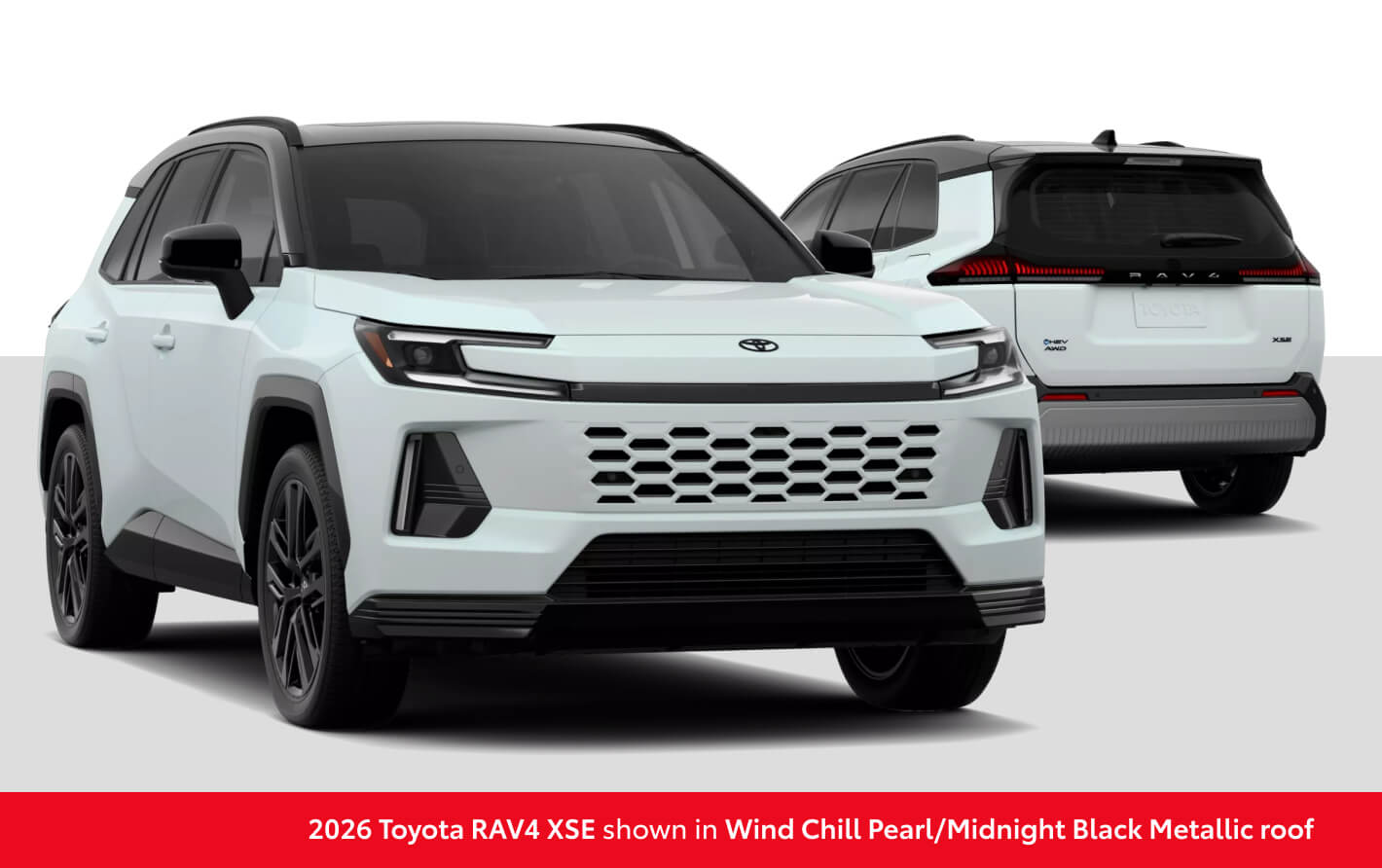 2026 Toyota RAV4 XSE