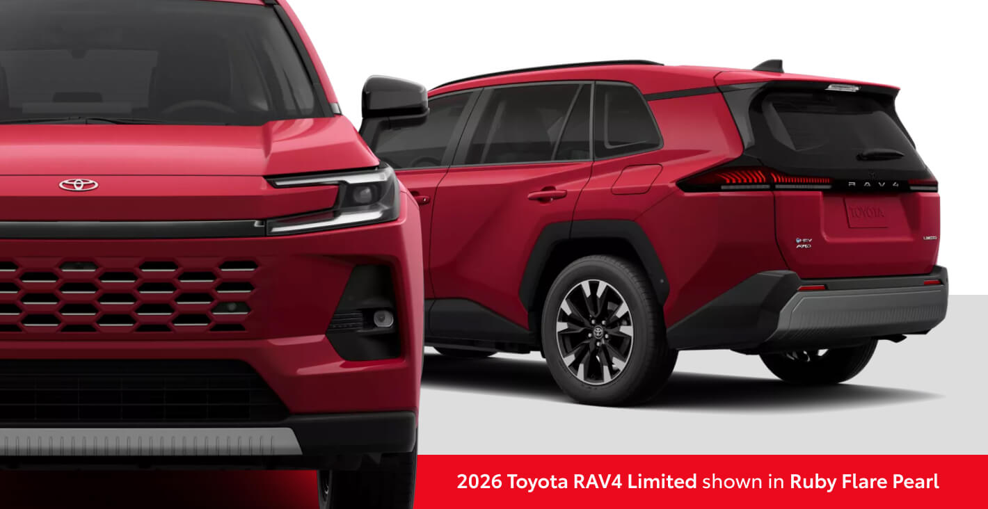 2026 Toyota RAV4 Limited