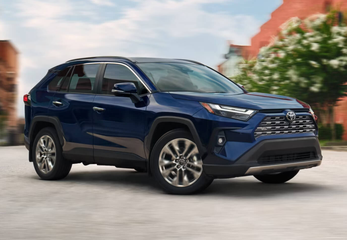 Toyota RAV4 Vs. Mazda CX-5