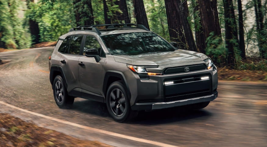 Toyota RAV4 vs. Nissan Rogue