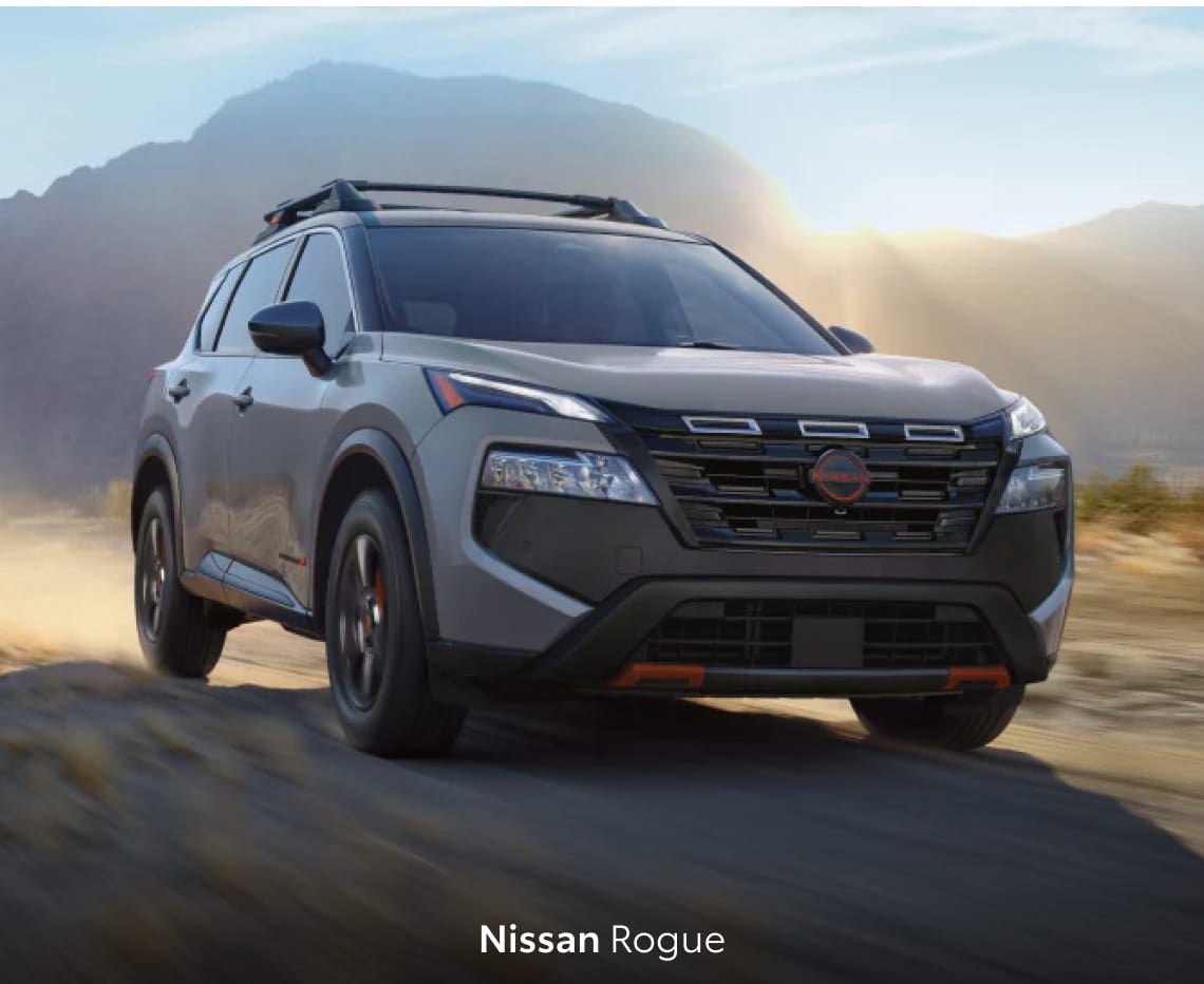 2026 toyota rav4 vs. 2026 nissan rogue specs