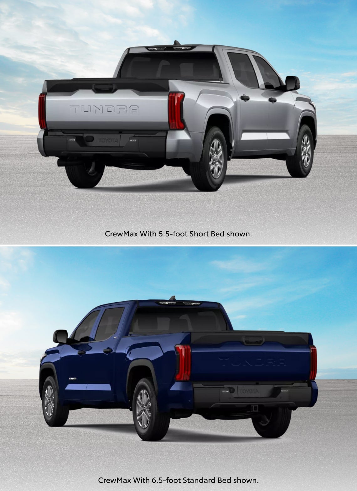 CrewMax With 5.5-foot Short Bed