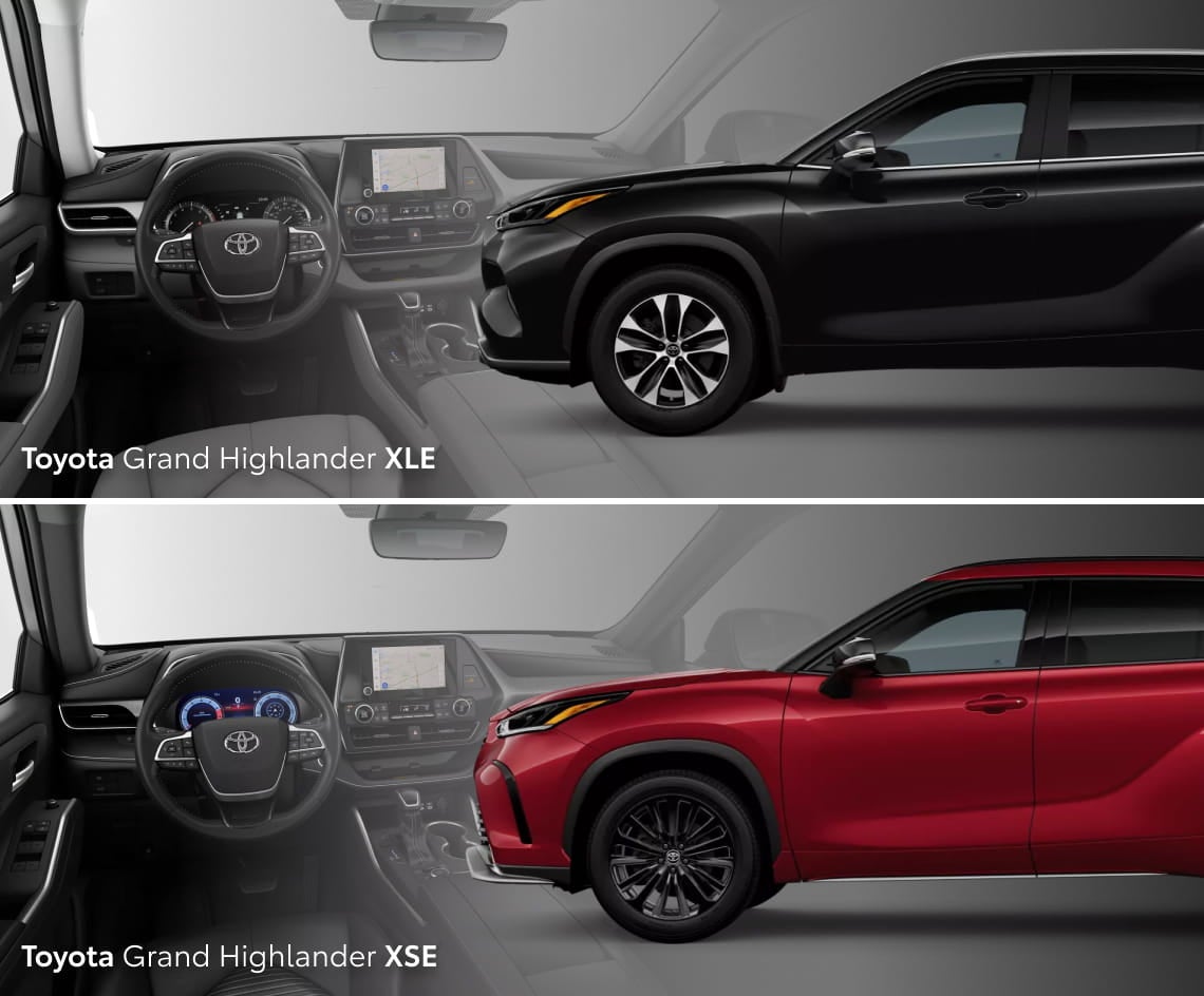 Explore the Specs and Features of the Toyota Highlander Trims