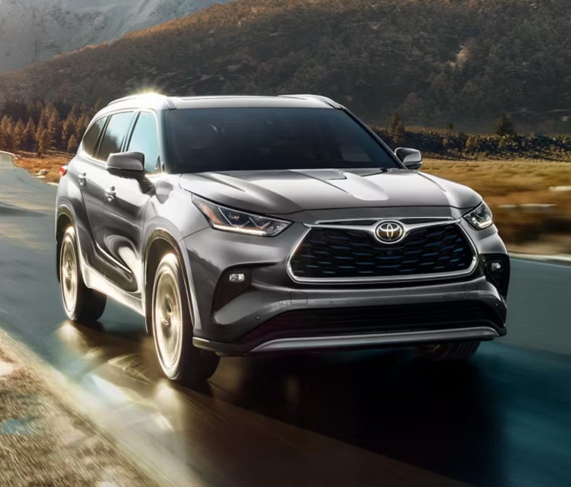 Compare the Highlander and Its Trims to Other SUVs