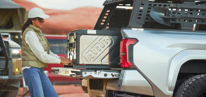 towing capability of toyota tacoma