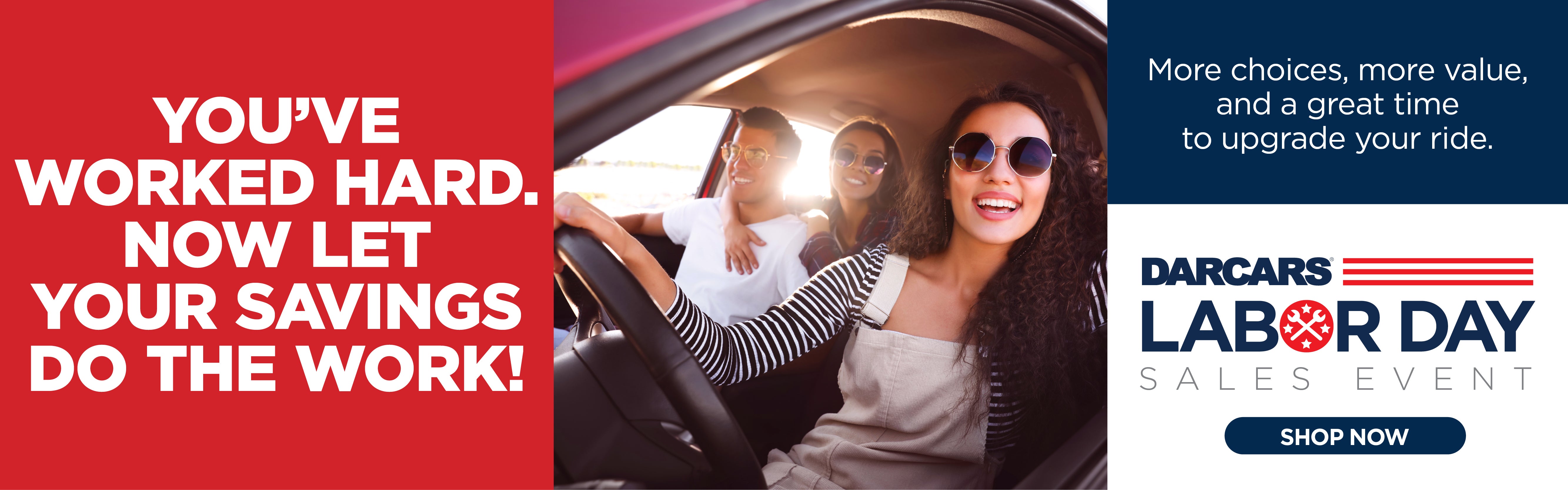 DARCARS Labor Day Sales Event
